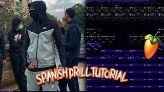 [FREE FLP] Beat Making | Spanish Drill Tutorial With Catchy Guitar