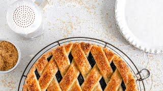 How to lattice a pie