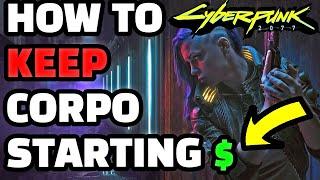 The EASIEST WAY to level crafting! Infinite Components For Corpos! Cyberpunk 2077 money glitch.