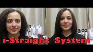 Japanese hair straightening iStraight Max