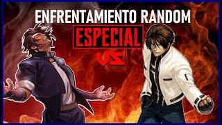 The King Of Fighters: Enfrentamiento Random #08 (Kyo vs Kusanagi) By Pyro