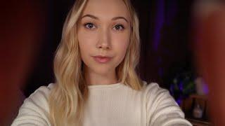 ASMR Facial Reflexology Session | Face Mapping, Gentle Touches & Pressure Points