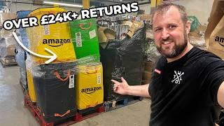 I Bought 8 Amazon Return Totes on a Pallet for £850 to Find Tools!