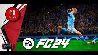 EA SPORTS FC 24 Full Update Nintendo Switch Gameplay (Premier League)