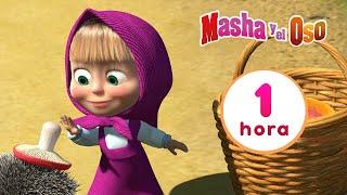 Masha y el Oso ‍️ Día de mermeladas  Сolección 2  1 hora  Masha and the Bear