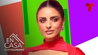 Aislinn Derbez reaccionó a felicitación de su padre | En Casa Con Telemundo