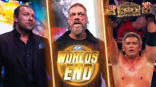 What Happened At AEW Worlds End 2024?!