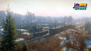 Snowrunner. Однажды в Коми + real life mod + Realistic Weight and Mud + приват моды. День 4