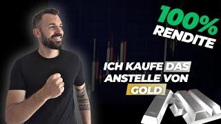 September 2024: Ich kaufe DAS anstelle von Gold!