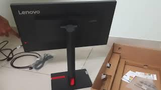 Lenovo Thinkvision T24i-30 unboxing