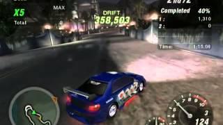 NFS UnderGround 2 Drift world record !