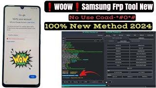 No-*#0*# All samsung Frp Bypass 2024 Fail ADB Enable Android 13,14 /New Free Tool One click Unlock 