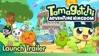 Bandai Namco Mobile | Tamagotchi Adventure Kingdom | Launch Trailer