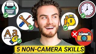 5 Skills EVERY Creator MUST HAVE - That Are NOT Camera Related