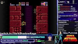 [Stream Highlight] Super Metroid - Successful Red Tower Climb!