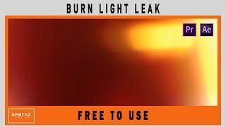 Lighting leak Overlay | Royal Free Stock Footage | No Copyrights