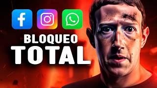 ¡PELIGRO MASIVO! Facebook, Instagram y WhatsApp te pueden bloquear 