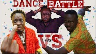 Michael Blackson VS Cousinskeether (DANCE BATTLE)