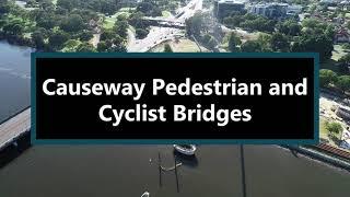 Causeway Pedestrian and Cyclist Bridges Marine Works