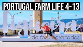 We visit Figueira da Foz | PORTUGAL FARM LIFE S4-E13 