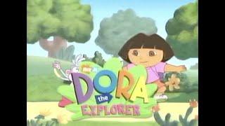Dora the Explorer on Nick Jr Commercial from 2000