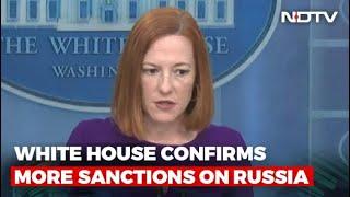 US To Target Russian Officials, Financial Institutions In Latest Sanctions: White House