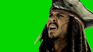 Jack Sparrow Green screen