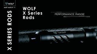 WOLF X Series Carp Rods