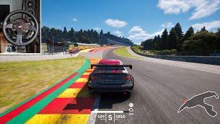 Rennsport Open Beta - Audi RS3 LMS - Thrustmaster T300RS Gameplay