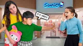 Things Got Really HEATED Between Suri and Another GIRL at the Mall!!