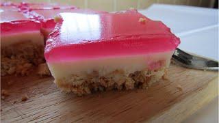 Condensed milk and jelly slices (Homemade condensed milk) | Just Anya