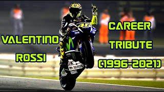 VALENTINO ROSSI TRIBUTE (Career 1996-2021) - #GRAZIEVALE #VR46 #MOTOGP