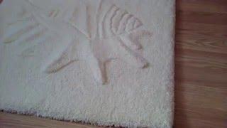 Sculpted and Carved Hand Tufted 3D Rug by JAN RUGS at www.customrugfabrication.com