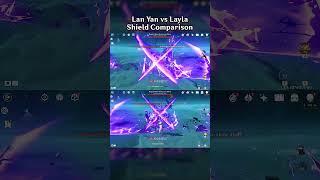 LAN YAN VS LAYLA SHIELD COMPARISON