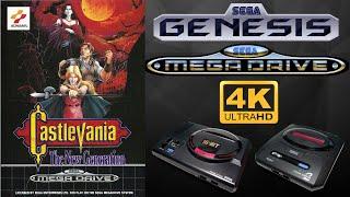 Castlevania: Bloodlines [SEGA GENESIS / MEGA DRIVE] Gameplay Walkthrough FULL GAME [4K60ᶠᵖˢ]