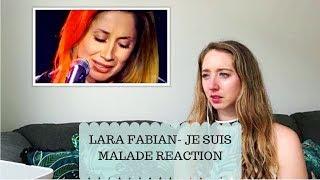 Voice Teacher Reacts: Lara Fabian- Je Suis Malade 2003 LIVE