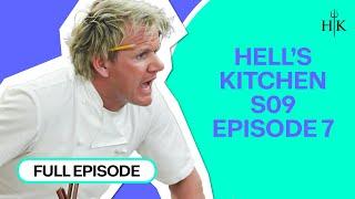 S09E07: Beer Challenge Chaos with Gordon Ramsay | Hell's Kitchen | Full Episode