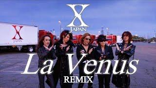 X Japan - La Venus【Band Version Remix】訳詞付き English subtitles (cc)