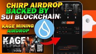 Chirp Airdrop | Chirp Airdrop DePIN SUI | Chirp Airdrop Guide