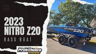 2023 Nitro Z20 from Pro's Choice Marine