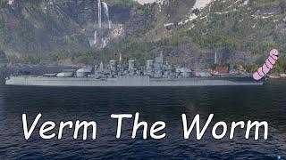 World of Warships | Verm The Worm | Wookie Legend