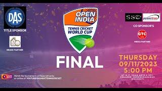 Final Day || Open India Tennis Cricket World Cup 2023 || Surendranagar