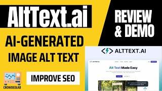 AltText AI Review - SEO Alt Text For Blog & Ecommerce Images Automatically