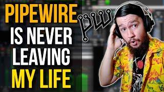 PulseAudio Is Dead To Me: Pipewire Is Here To Stay