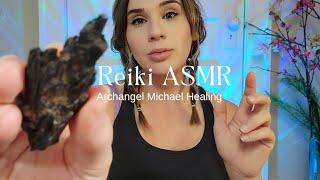 🪽️ Archangel Michael Energy Cleansing| Reiki ASMR | Light Language |