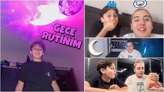 GECE RUTİNİ VLOG | KUZEY YANIK