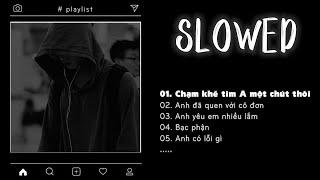 Chạm khẽ tim anh một chút thôi, Anh đã quen với cô đơn...- Một chút tình ca (Slowed)