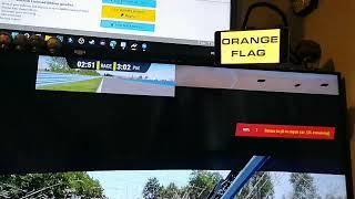 MY CUSTOM ORANGE FLAG FOR ACC ON SIMHUB DASH