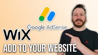 How To Add Google Adsense To Your Wix Website