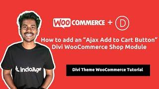 How to add an “Ajax Add to Cart Button” Divi WooCommerce Shop Module